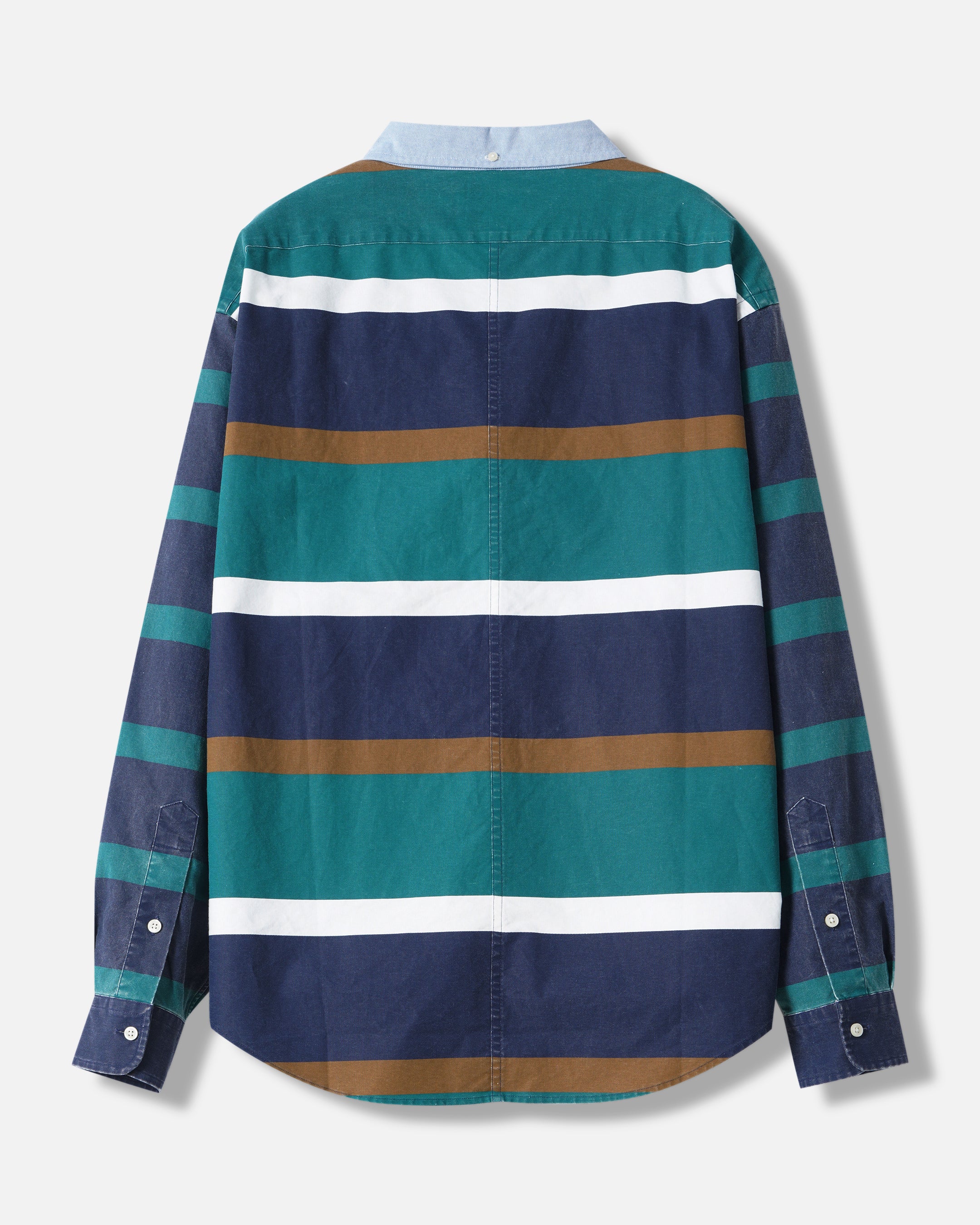 EMBLEM WOVEN SHIRT