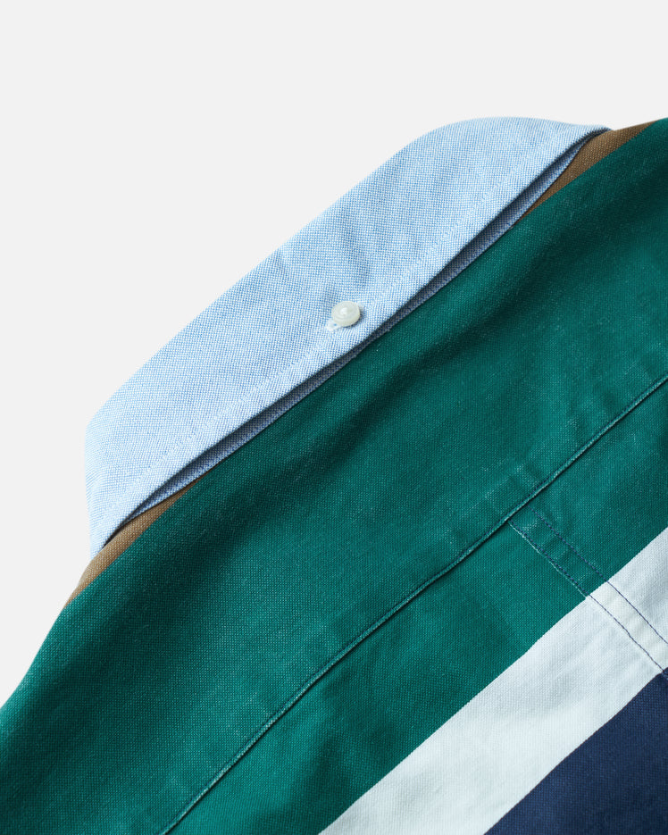 EMBLEM WOVEN SHIRT