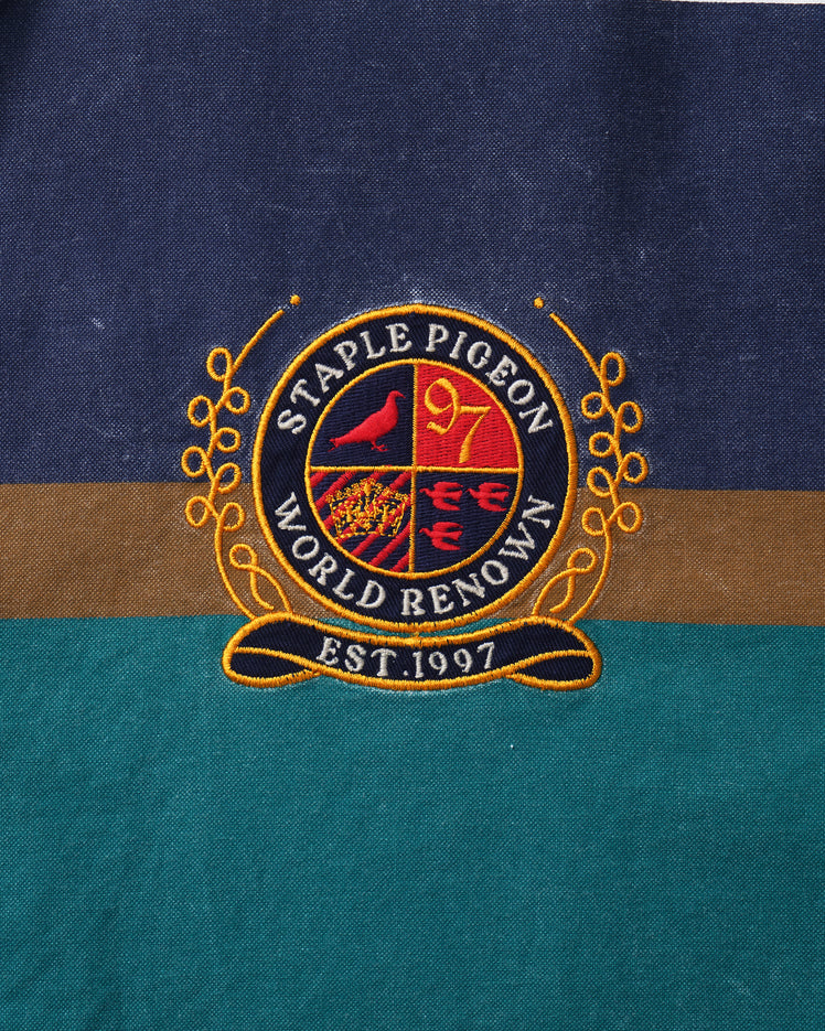 EMBLEM WOVEN SHIRT