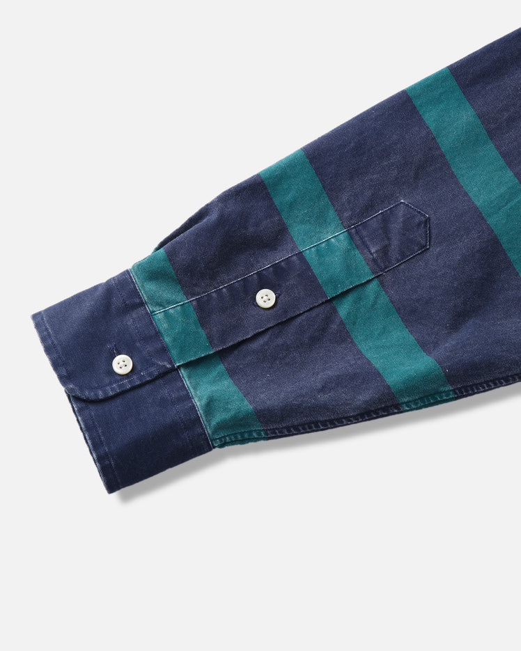 EMBLEM WOVEN SHIRT