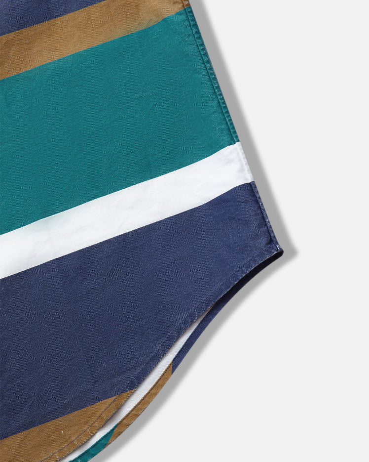 EMBLEM WOVEN SHIRT