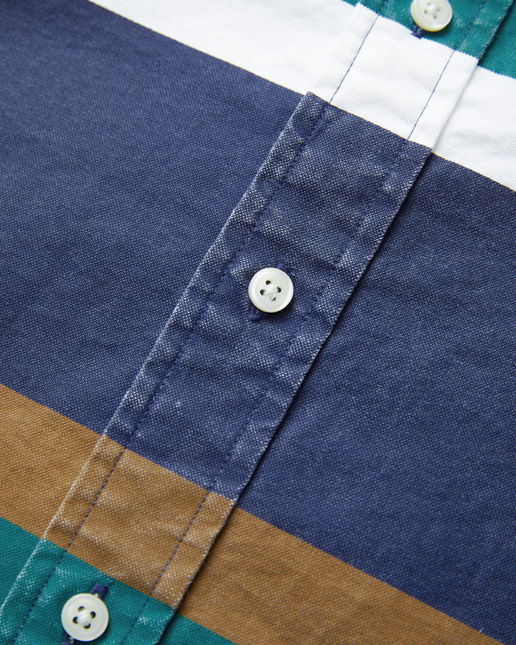 EMBLEM WOVEN SHIRT