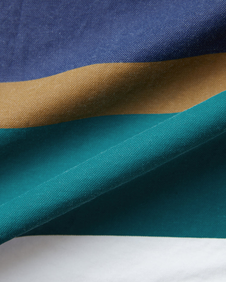 EMBLEM WOVEN SHIRT