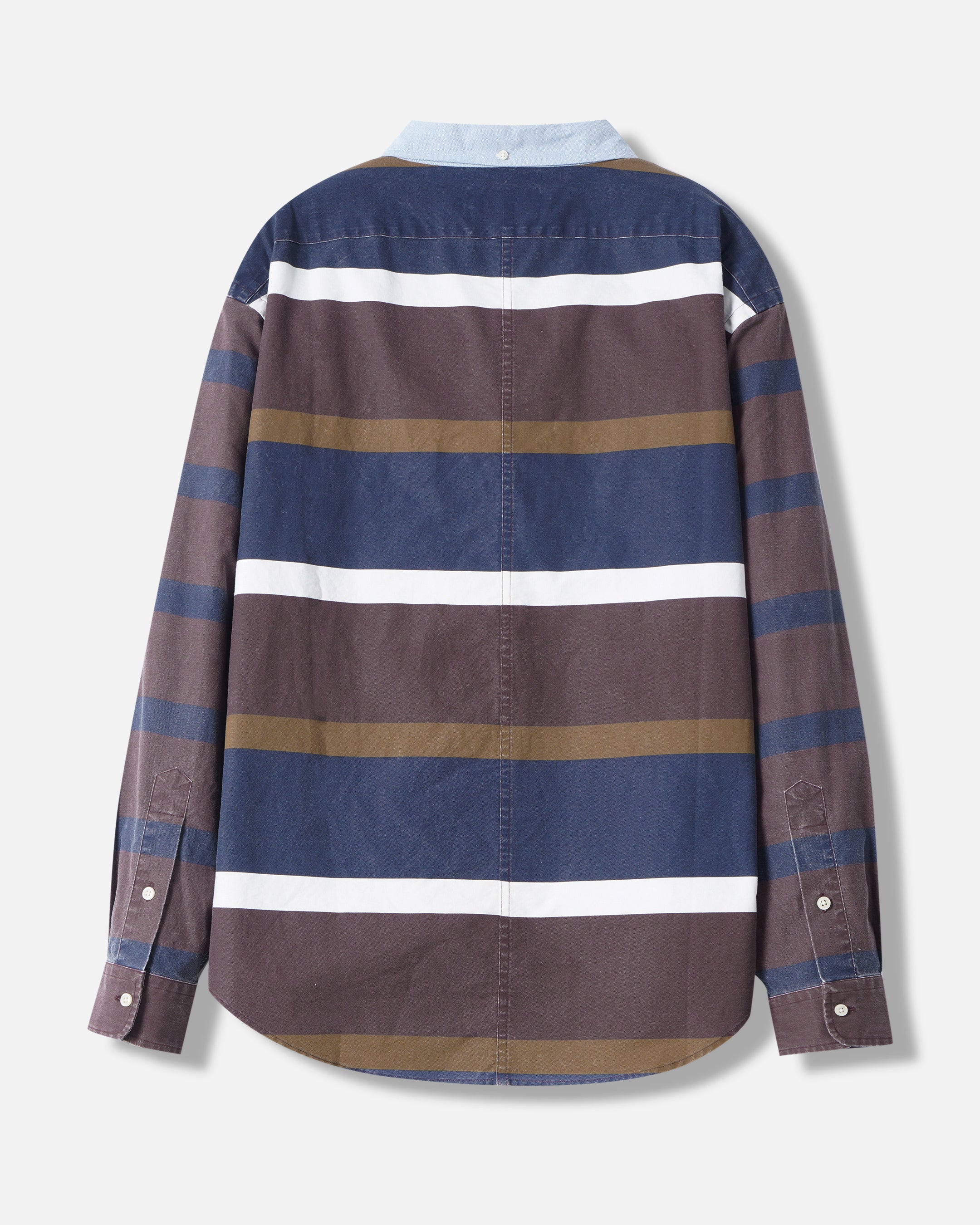 EMBLEM WOVEN SHIRT