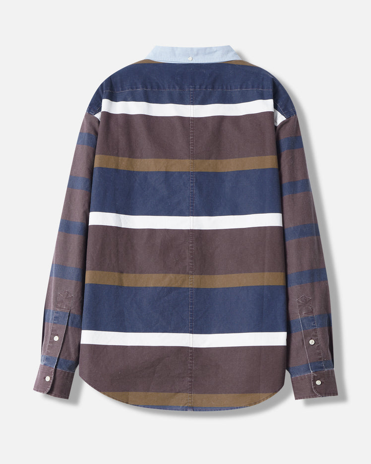 EMBLEM WOVEN SHIRT