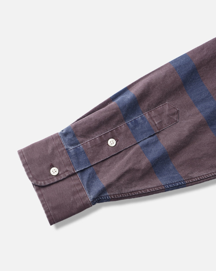 EMBLEM WOVEN SHIRT