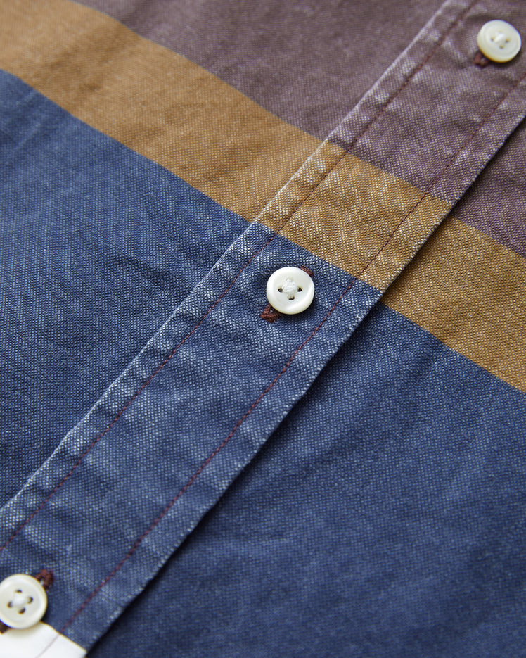 EMBLEM WOVEN SHIRT