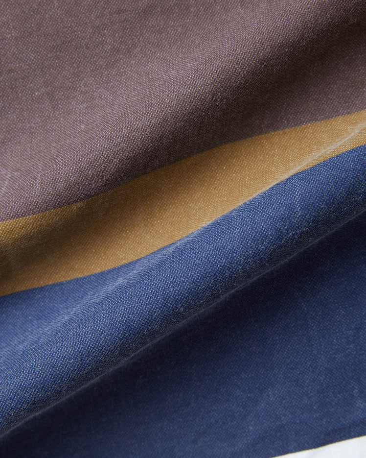 EMBLEM WOVEN SHIRT
