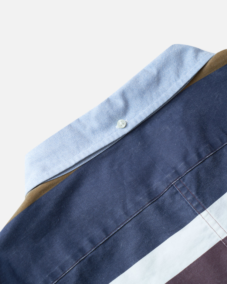 EMBLEM WOVEN SHIRT