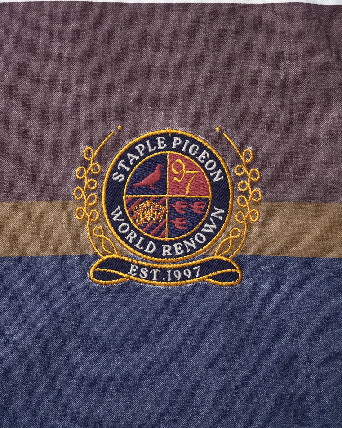 EMBLEM WOVEN SHIRT