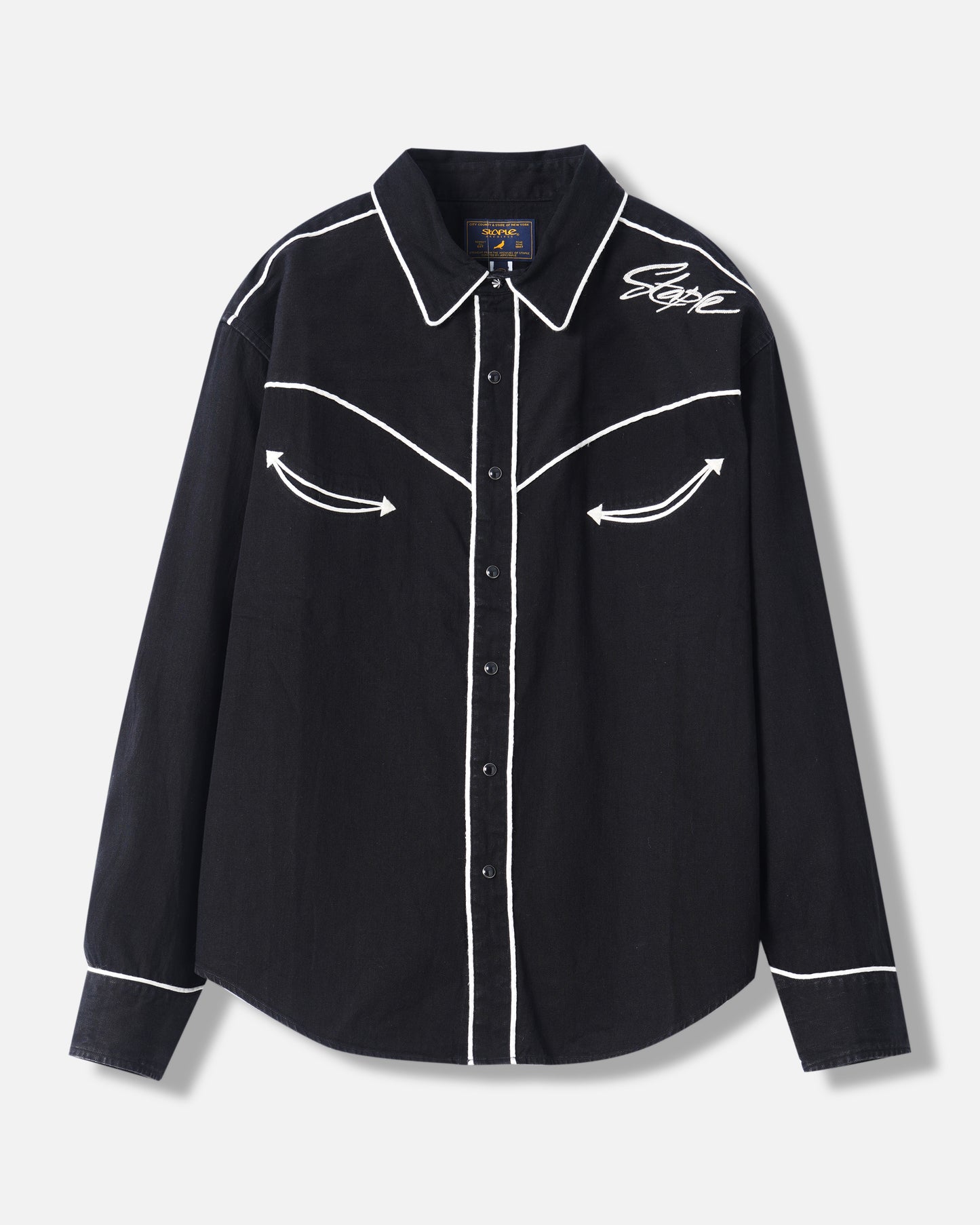SCRIPT WESTERN SHIRT