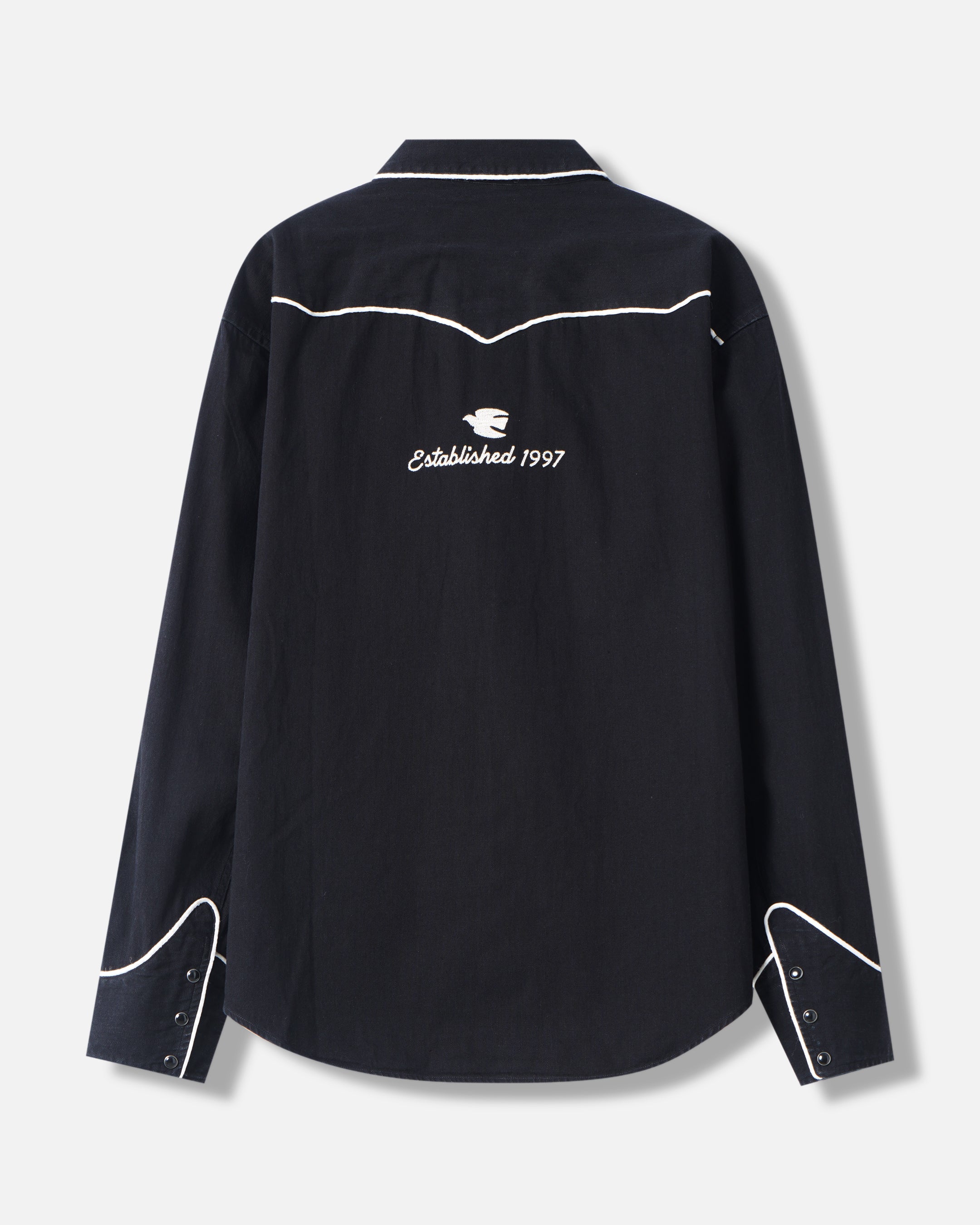 SCRIPT WESTERN SHIRT