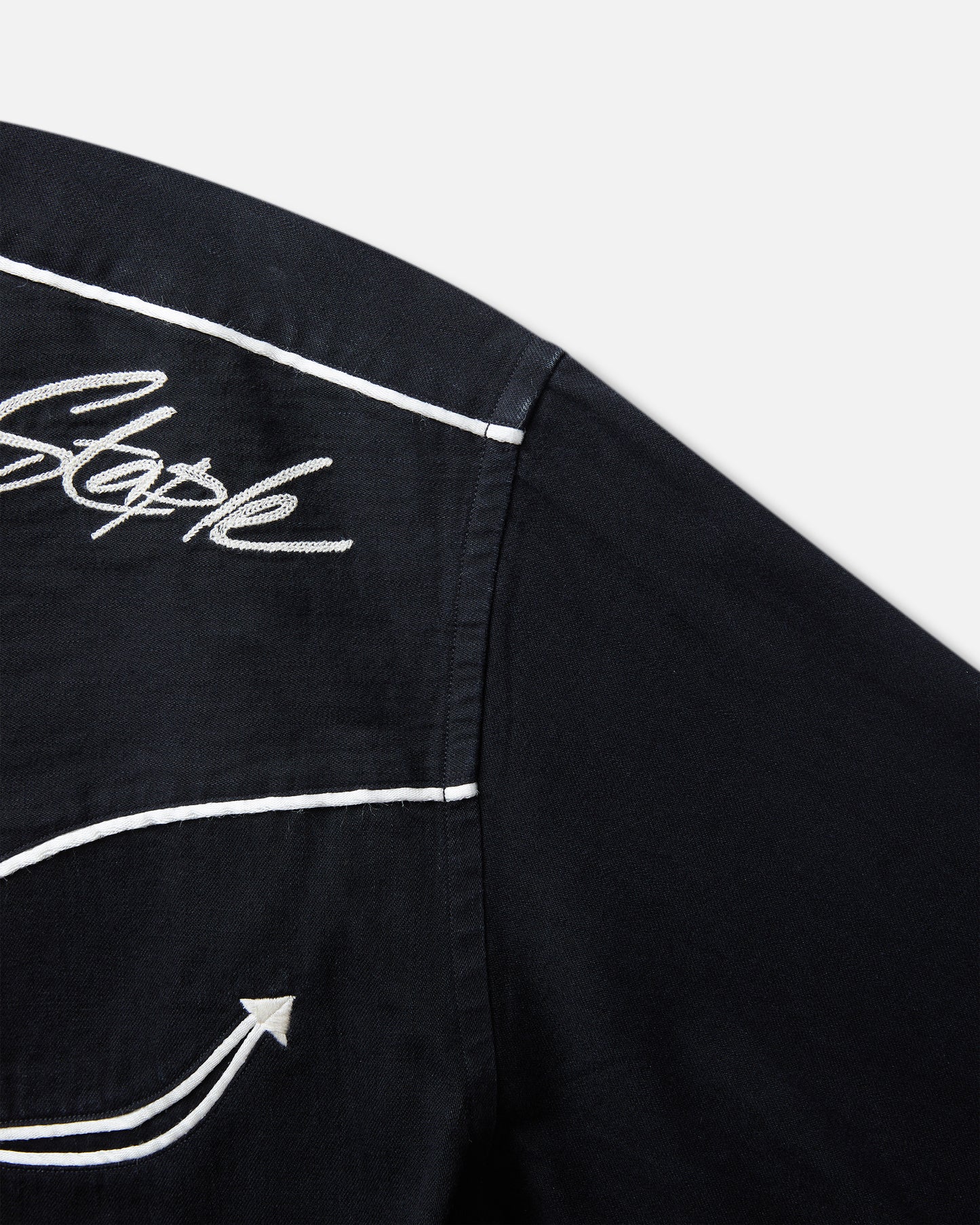 SCRIPT WESTERN SHIRT