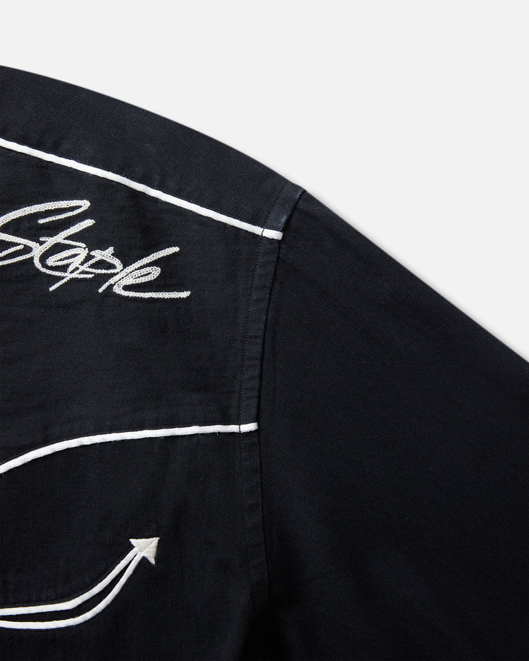 SCRIPT WESTERN SHIRT