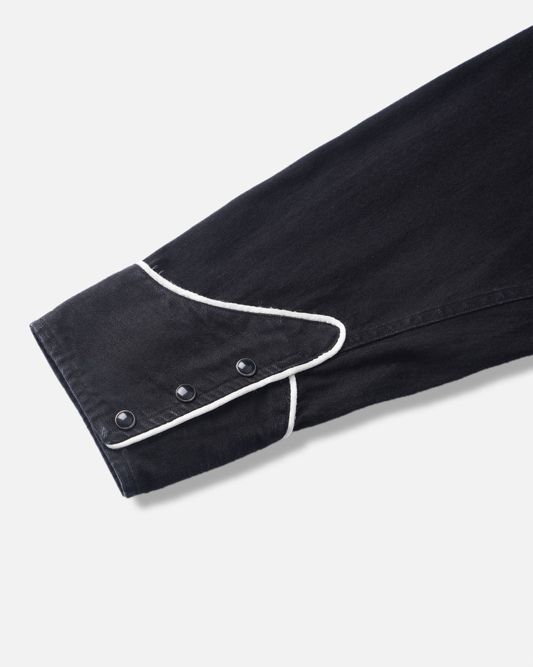 SCRIPT WESTERN SHIRT