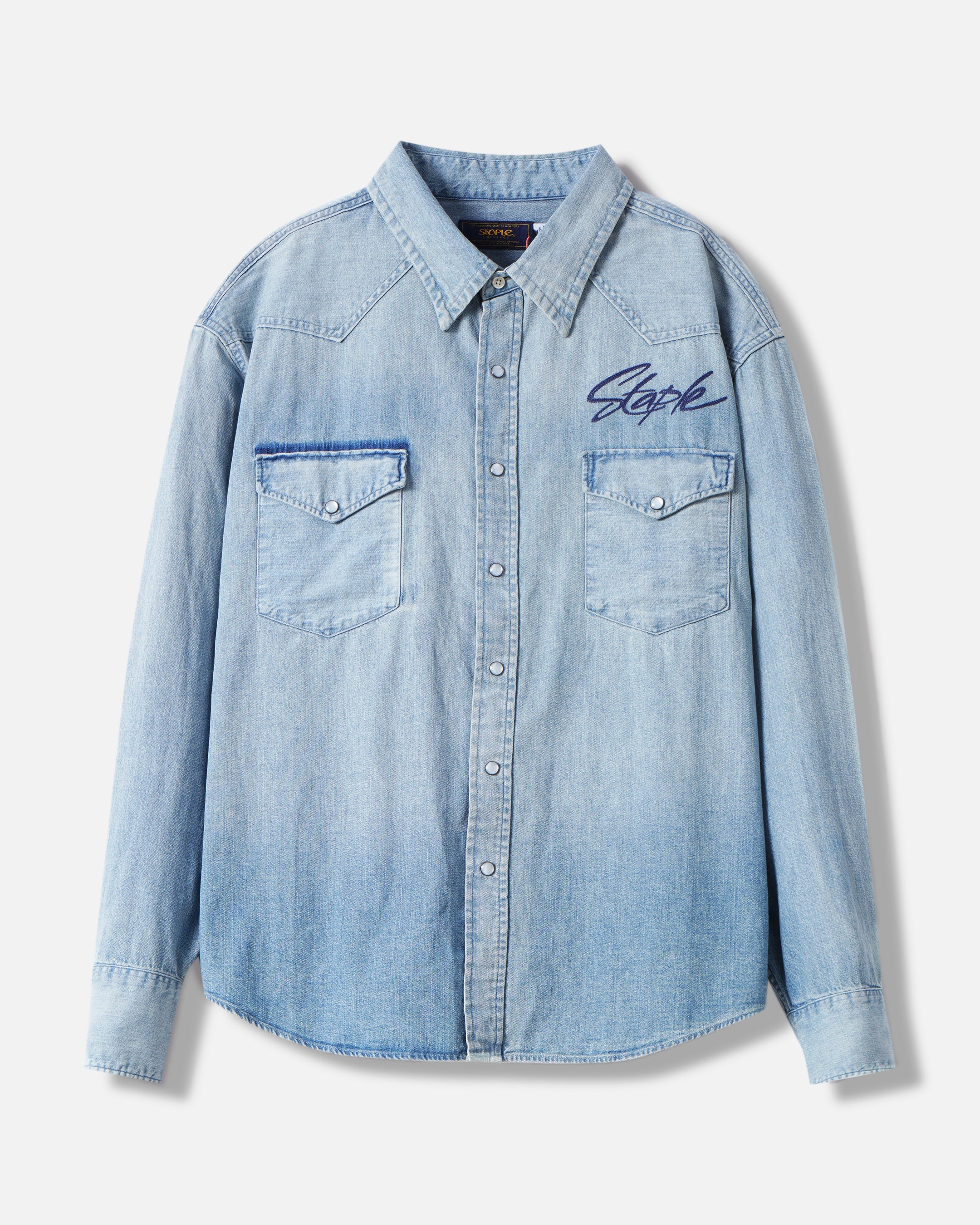 MOONRISE CHAMBRAY SHIRT