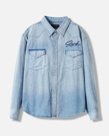 MOONRISE CHAMBRAY SHIRT