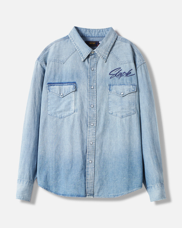 MOONRISE CHAMBRAY SHIRT