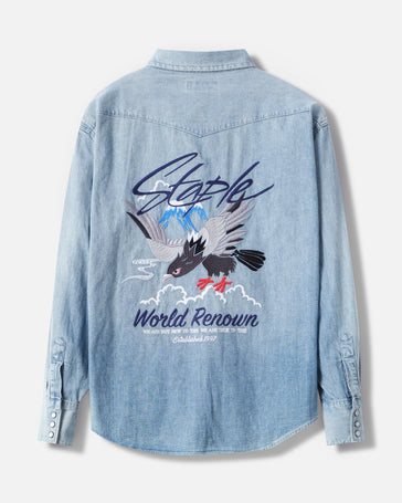 MOONRISE CHAMBRAY SHIRT