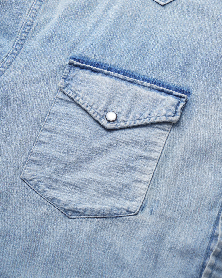 MOONRISE CHAMBRAY SHIRT