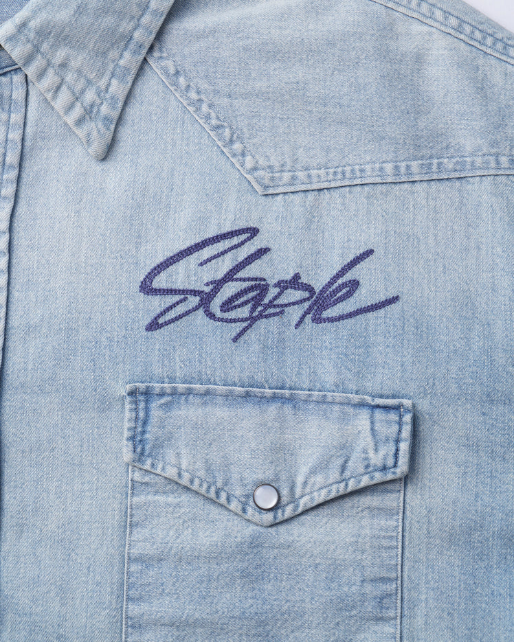 MOONRISE CHAMBRAY SHIRT