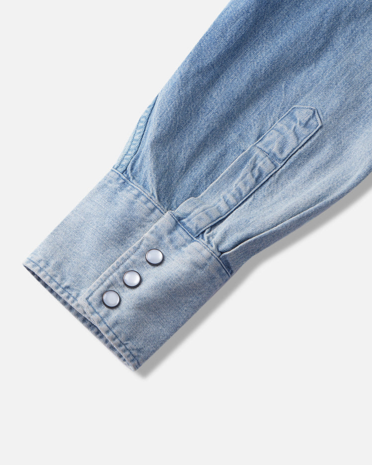 MOONRISE CHAMBRAY SHIRT