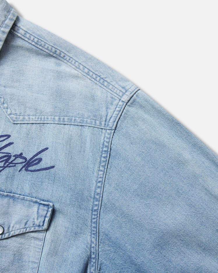 MOONRISE CHAMBRAY SHIRT