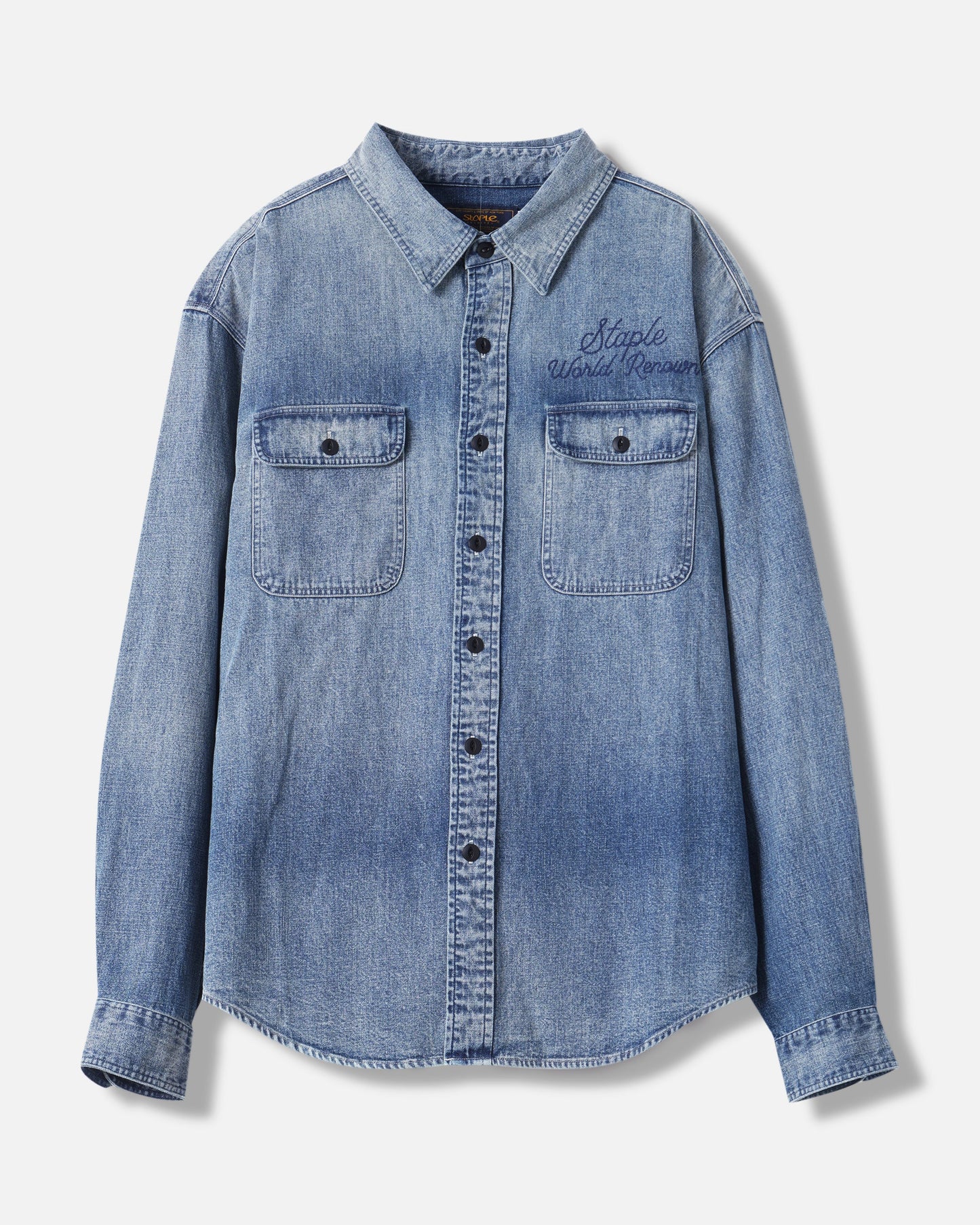 In Flight Denim Shirt