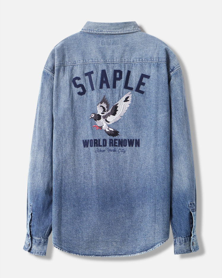 In Flight Denim Shirt