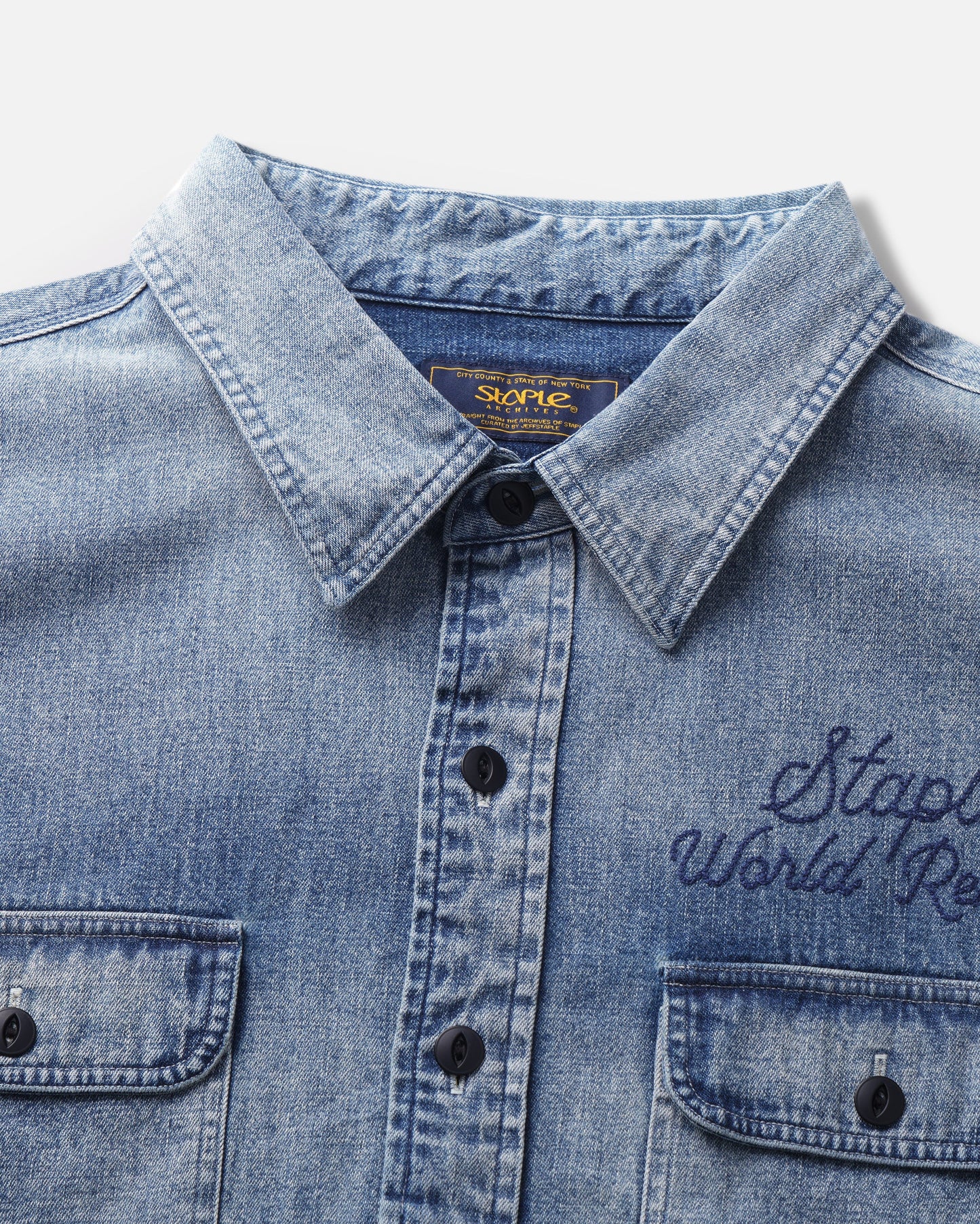 In Flight Denim Shirt