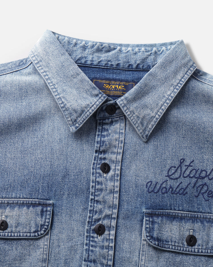 In Flight Denim Shirt
