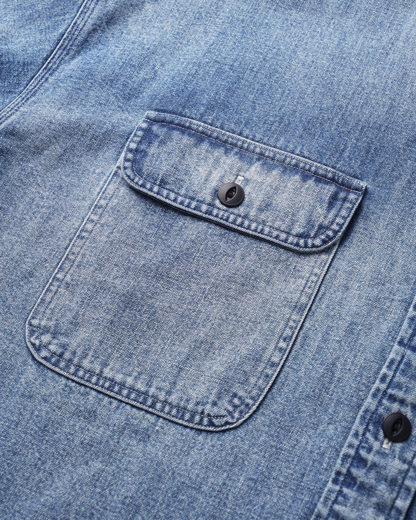 In Flight Denim Shirt