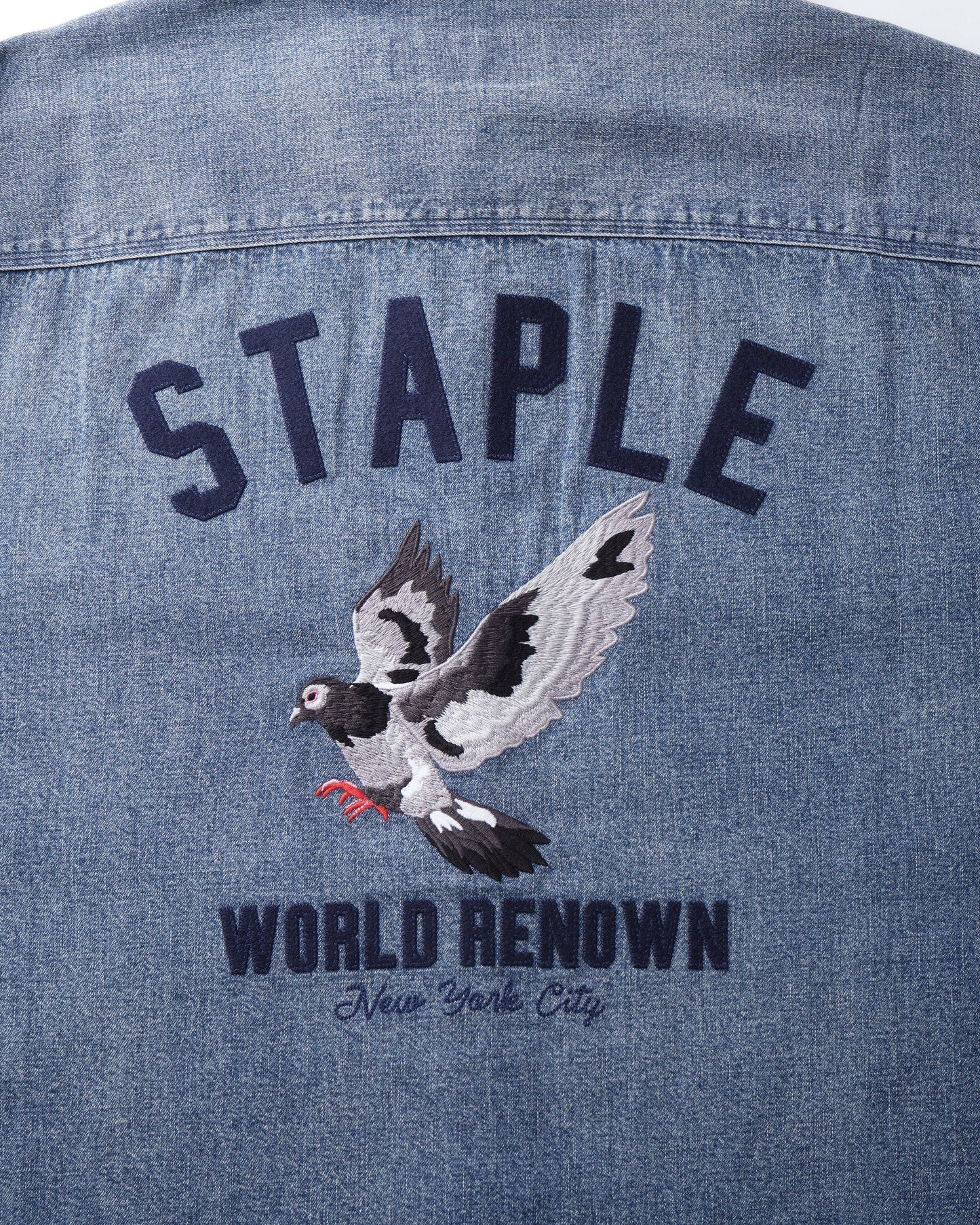 In Flight Denim Shirt