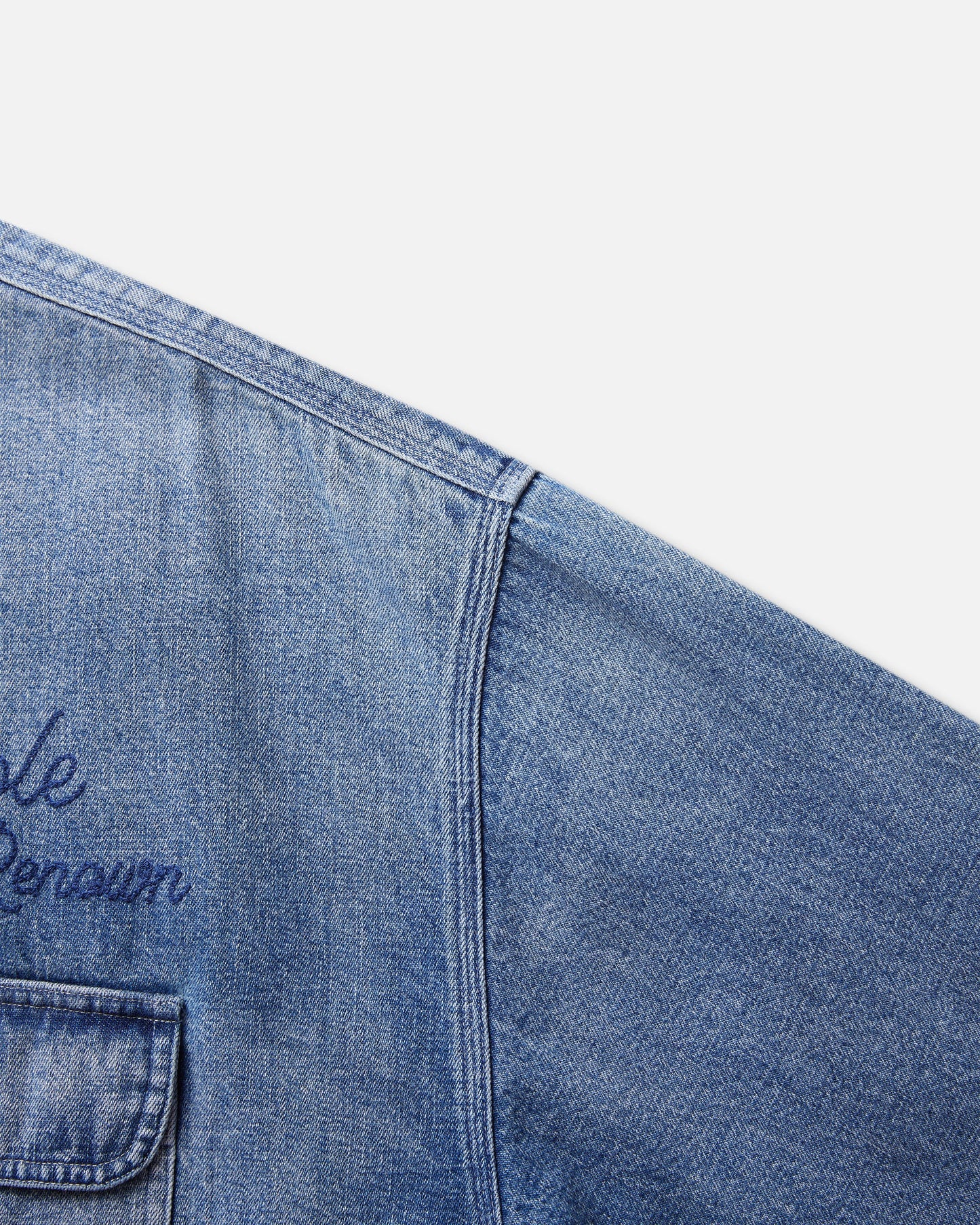 In Flight Denim Shirt