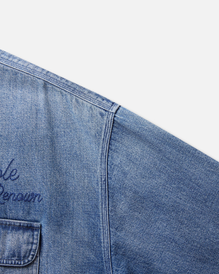 In Flight Denim Shirt