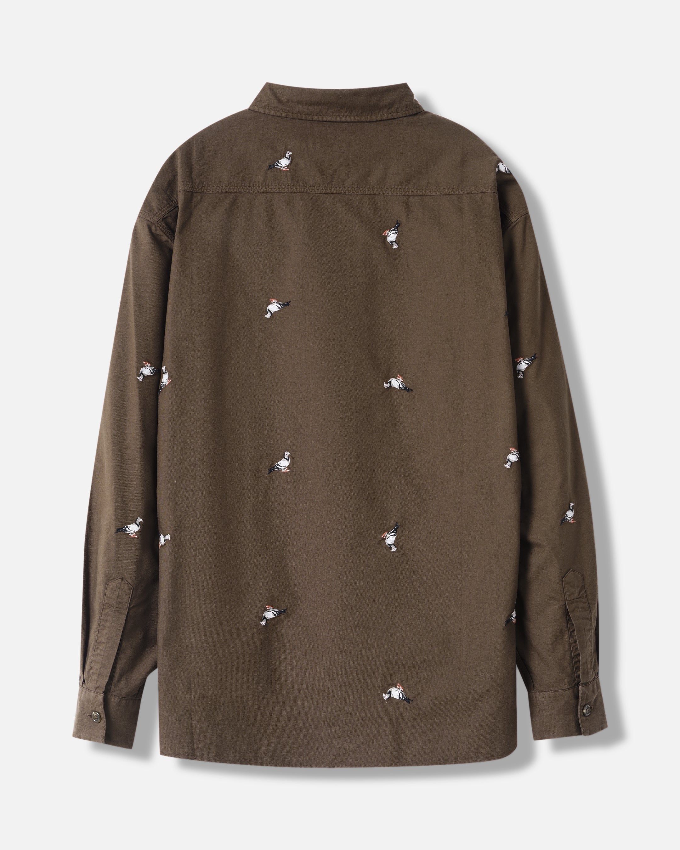 ALL OVER EMB PIGEON SHIRT