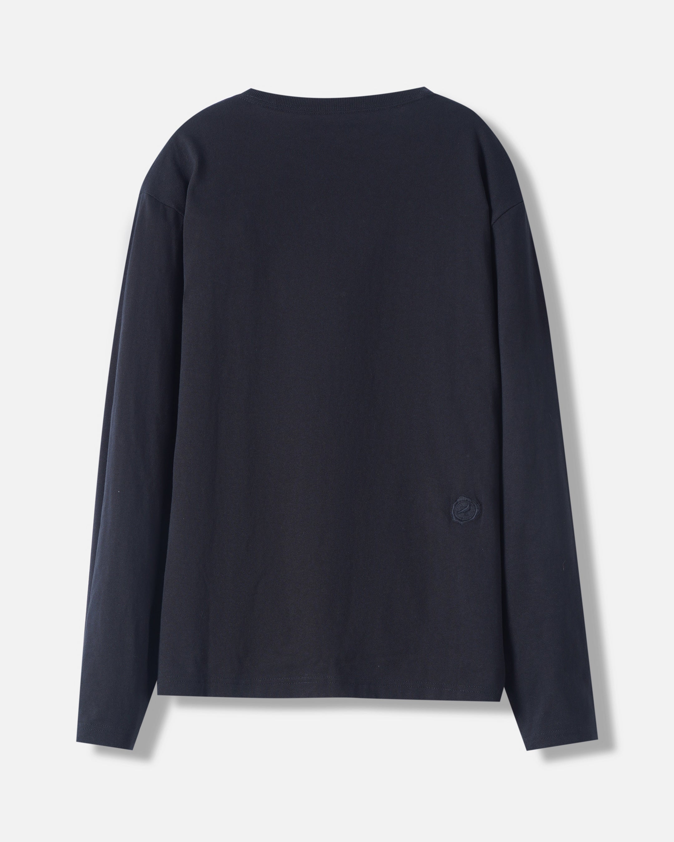 L/S Bar Logo Pkt Tee