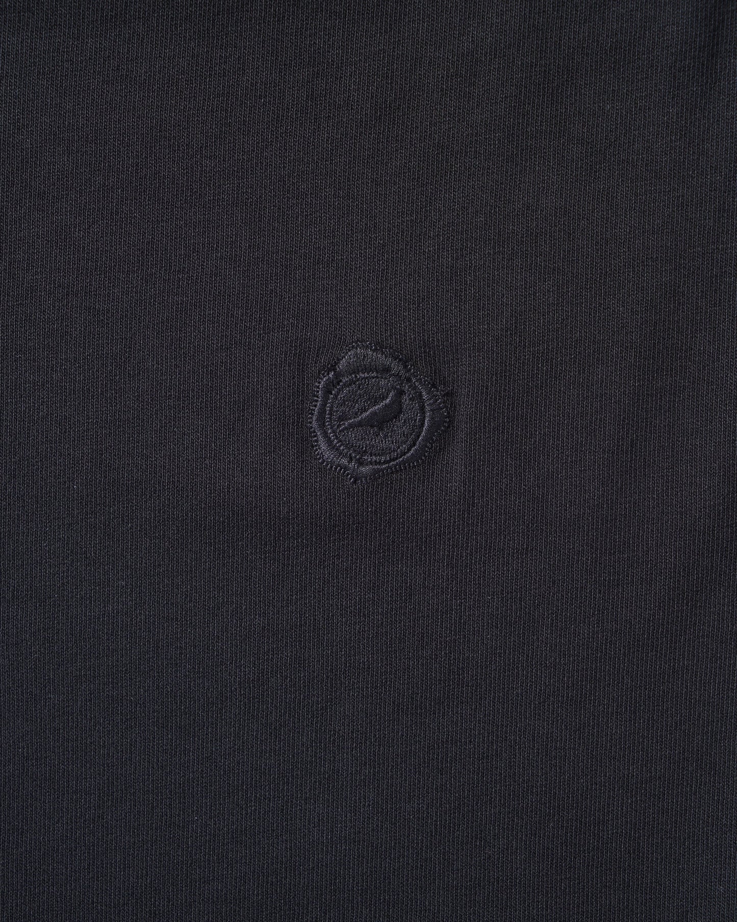 L/S Bar Logo Pkt Tee