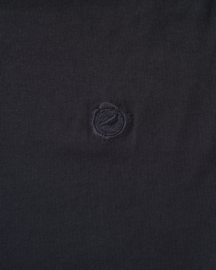 L/S Bar Logo Pkt Tee