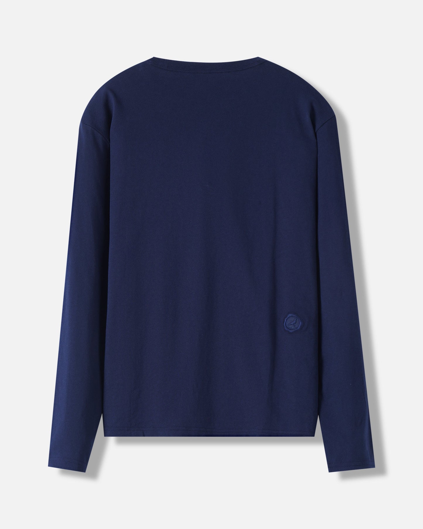 L/S Bar Logo Pkt Tee