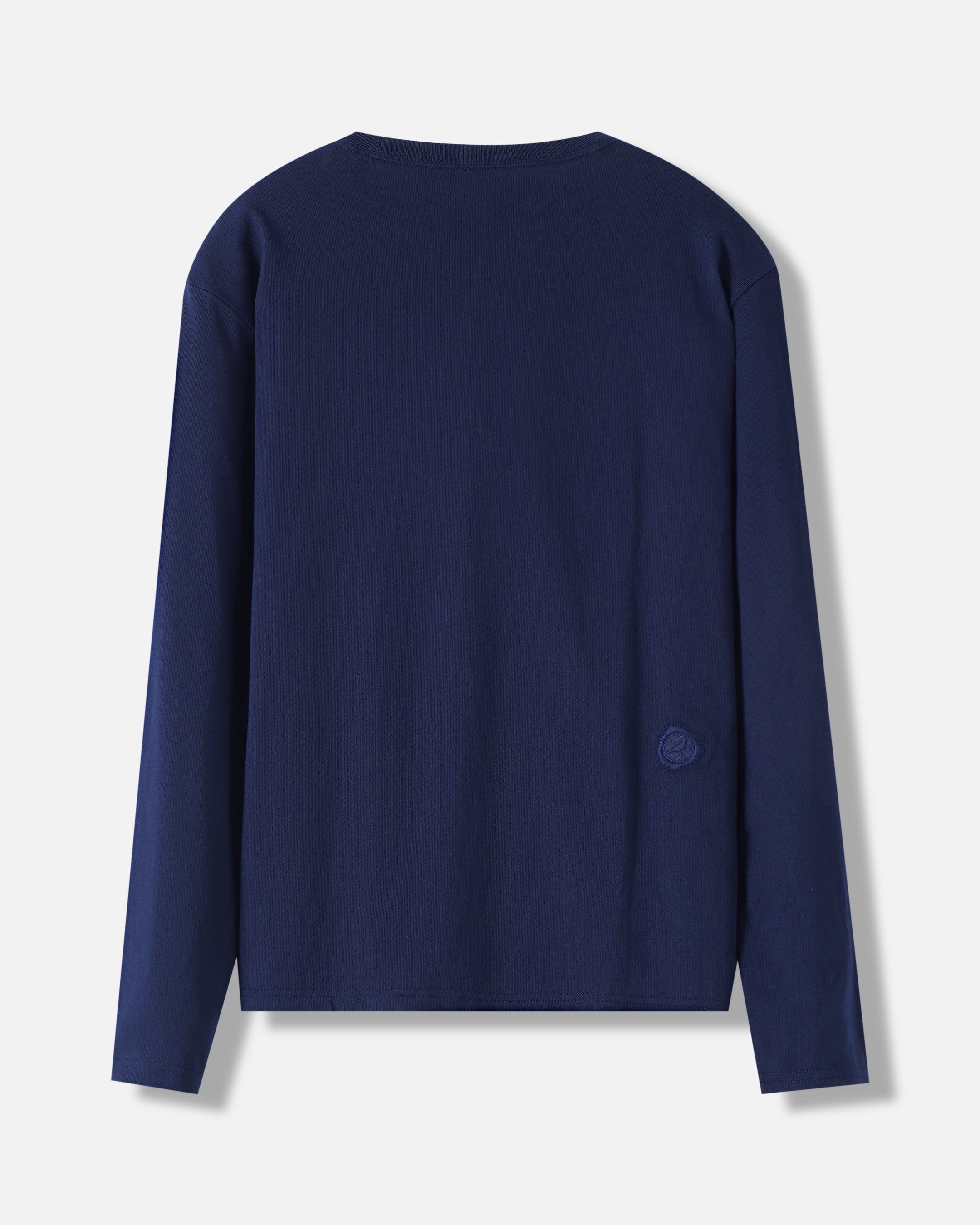 L/S Bar Logo Pkt Tee