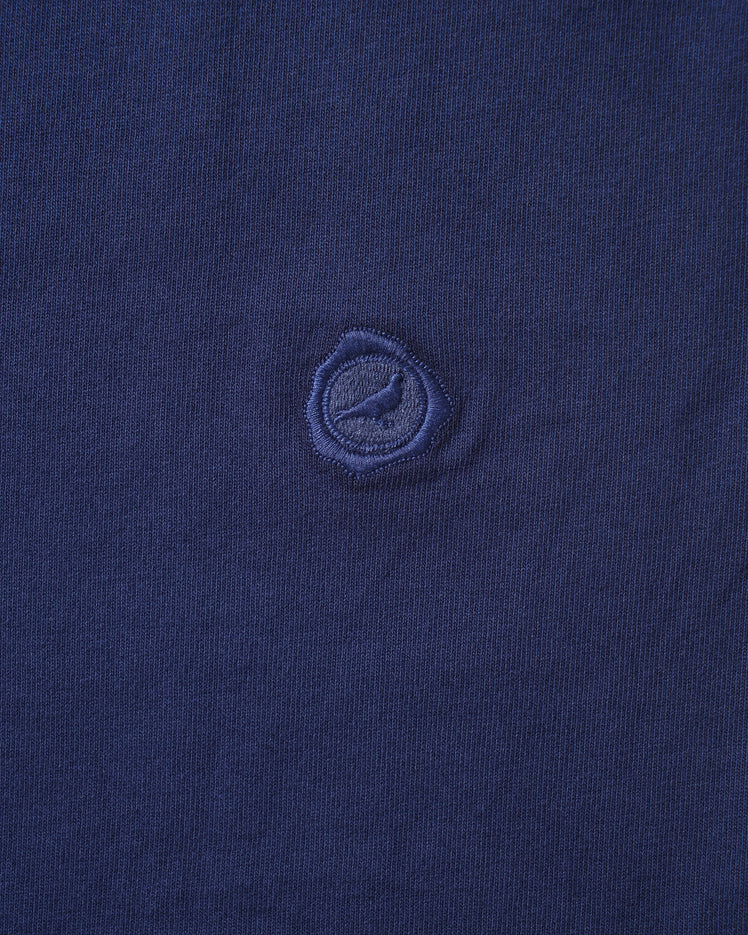 L/S Bar Logo Pkt Tee
