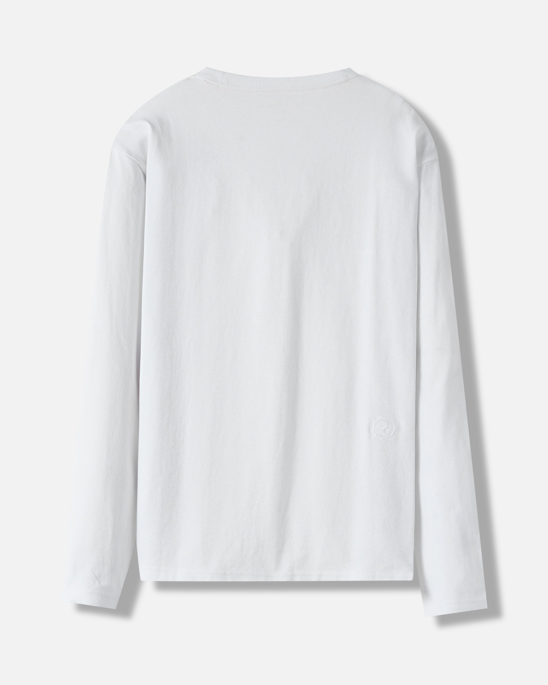 L/S Bar Logo Pkt Tee