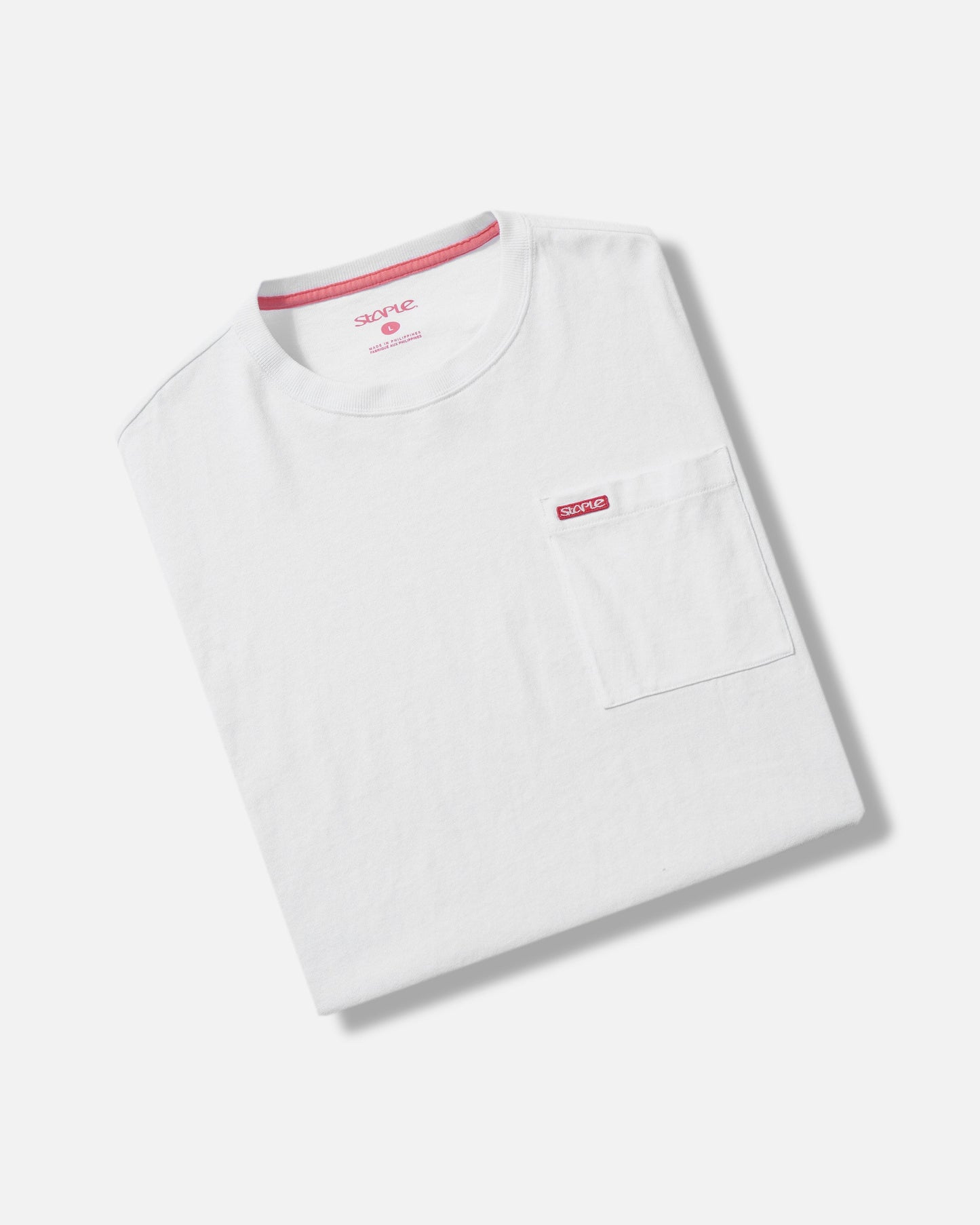 L/S Bar Logo Pkt Tee