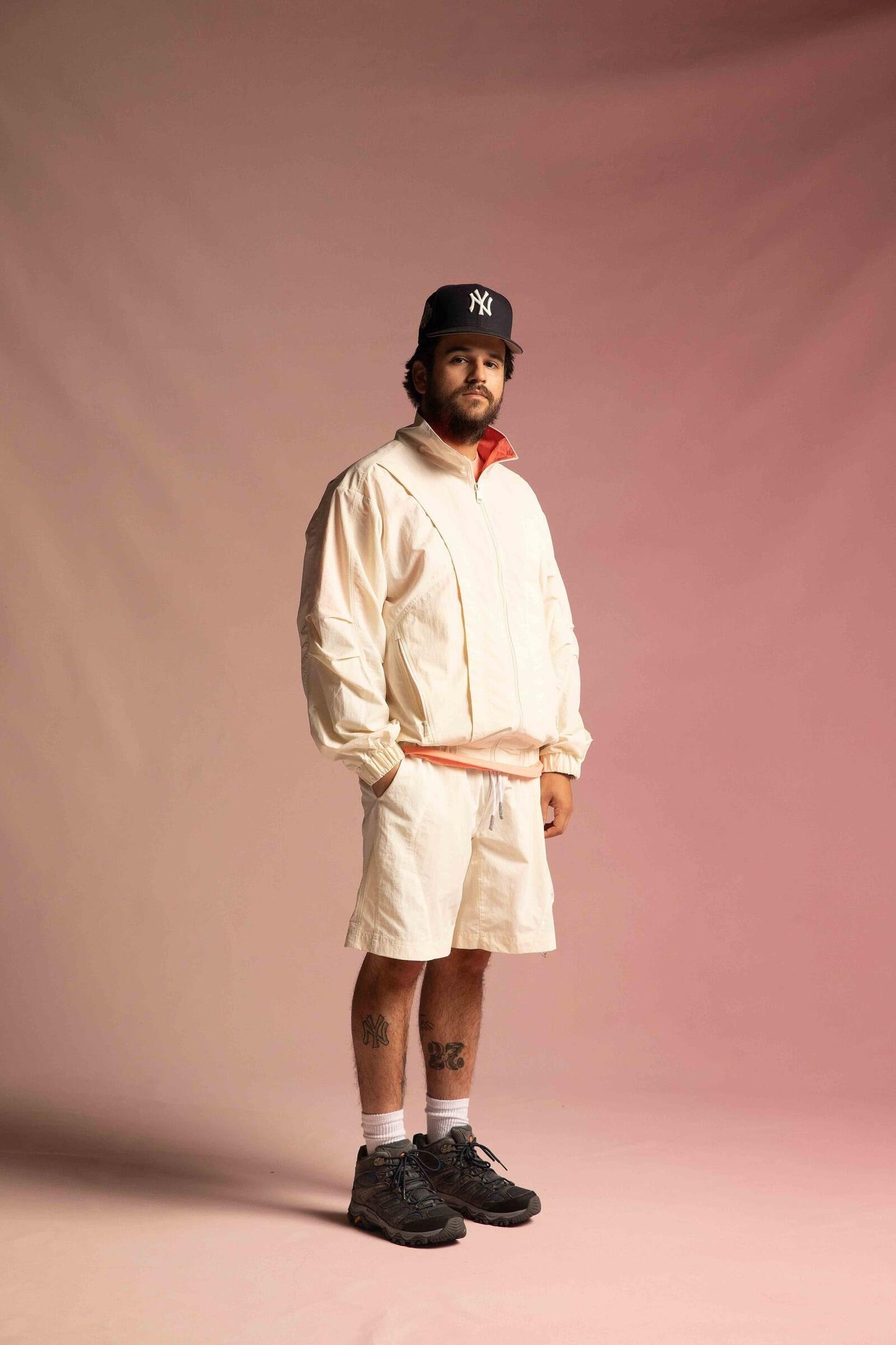 Rivington Nylon Jkt - Jacket | Staple Pigeon