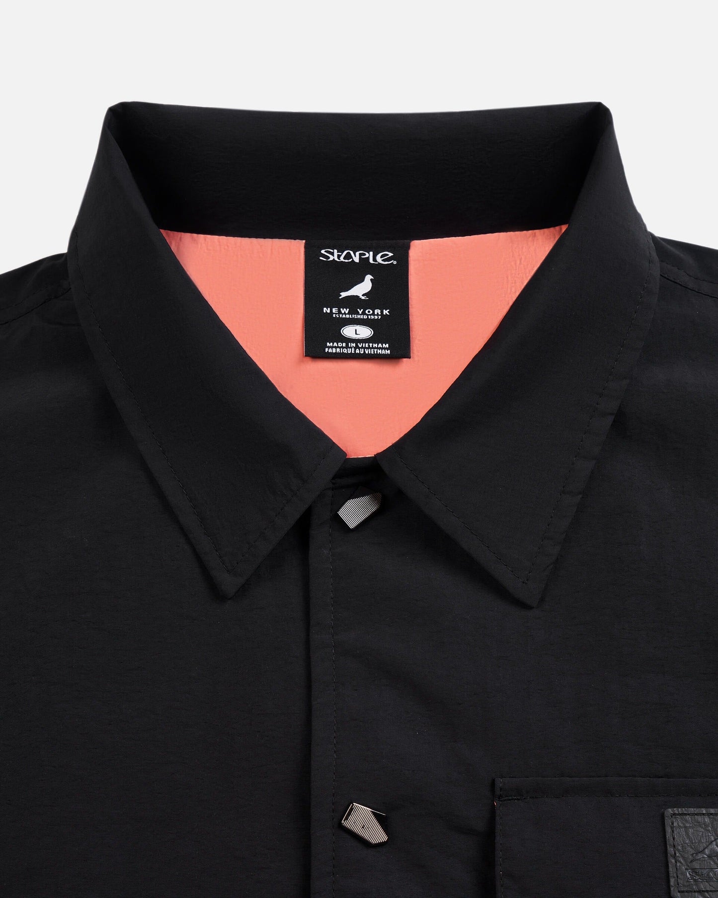 Delancey Coach Jacket - Jacket | Staple Pigeon