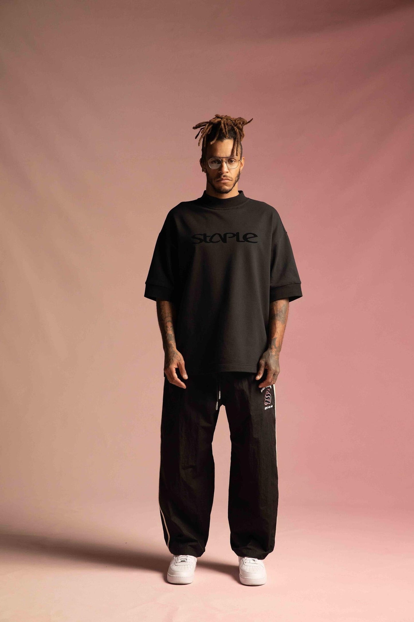 Pike Mockneck Tee - Tee | Staple Pigeon