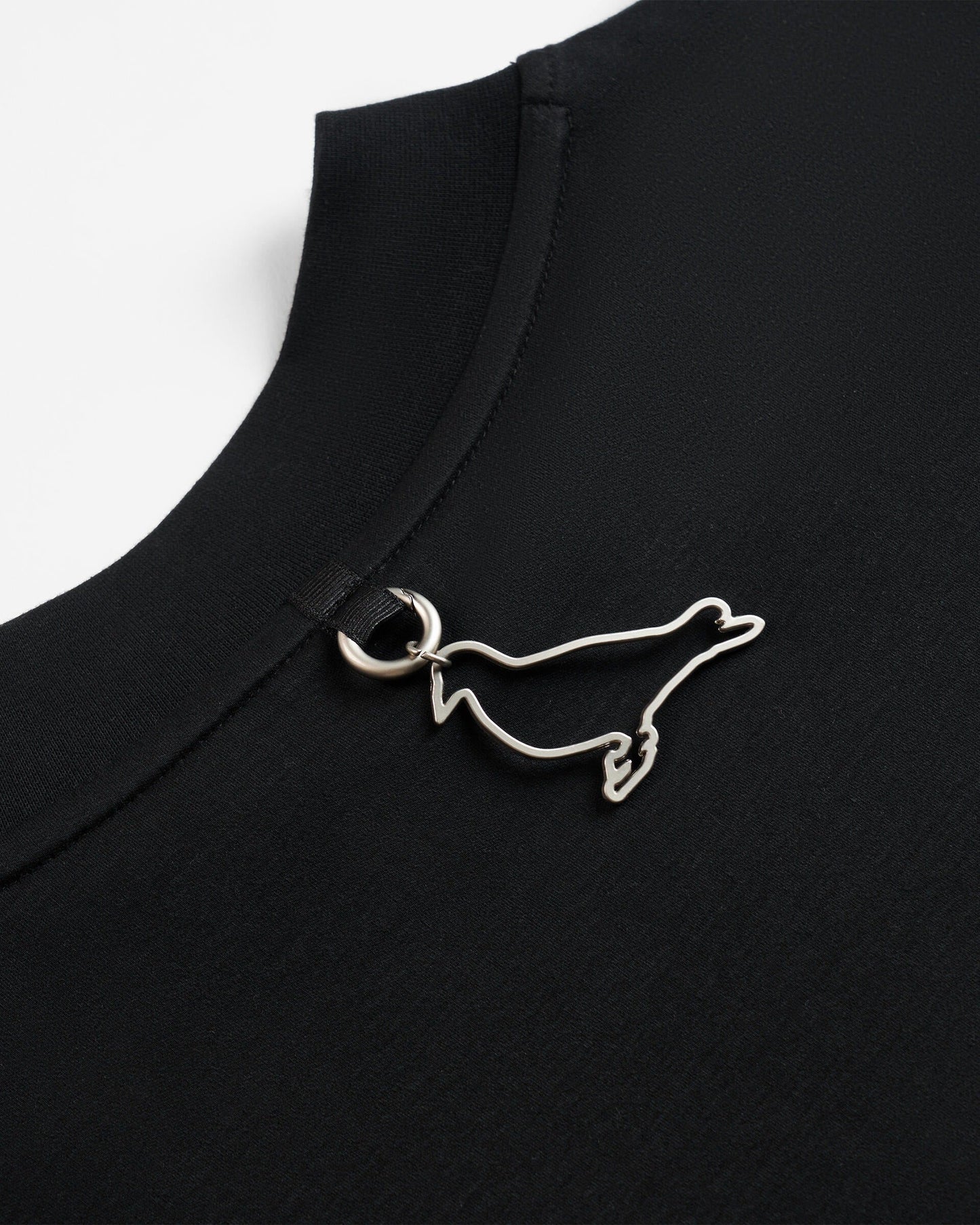 Pike Mockneck Tee - Tee | Staple Pigeon