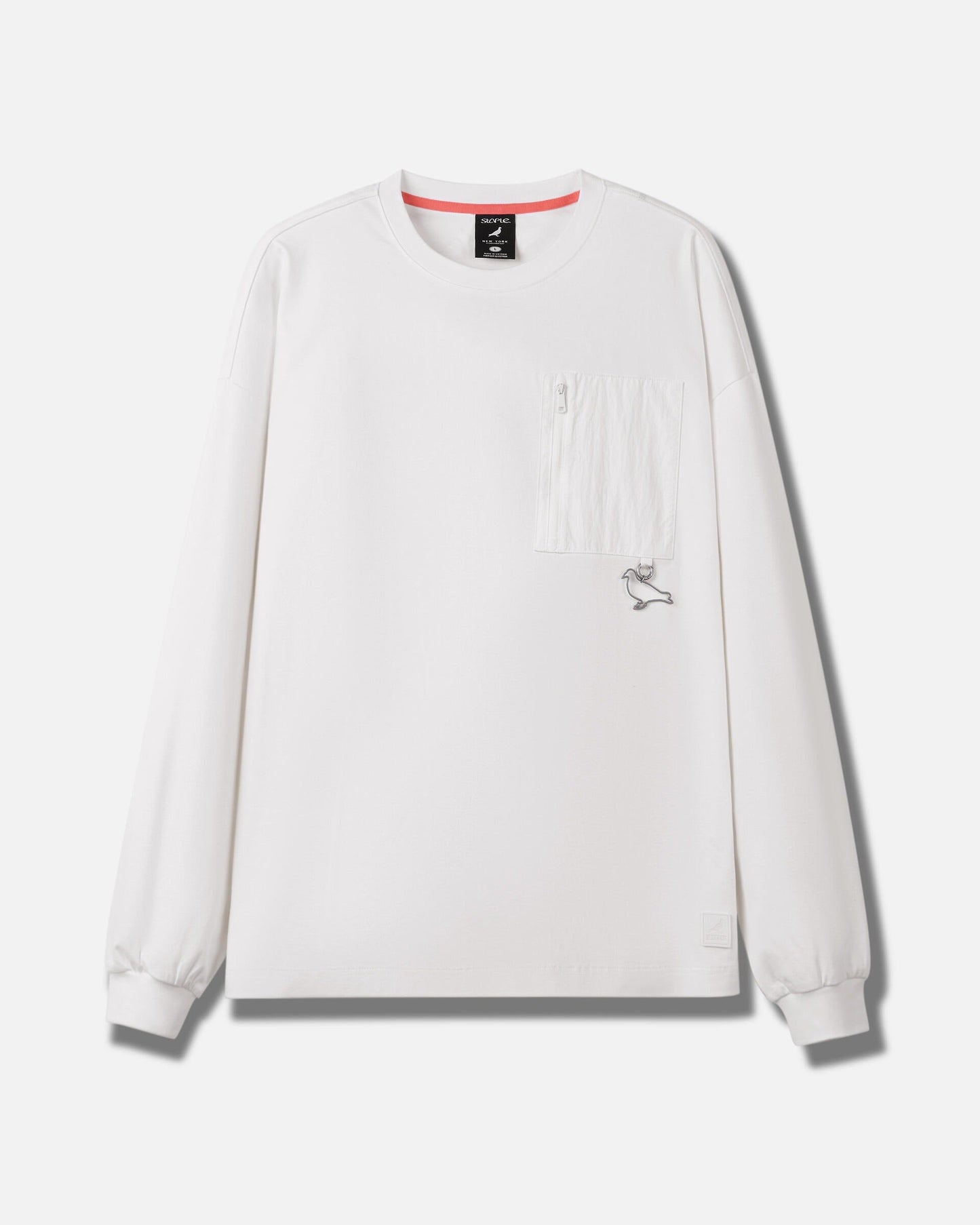 Ludlow L/S Pocket Tee - Tee | Staple Pigeon