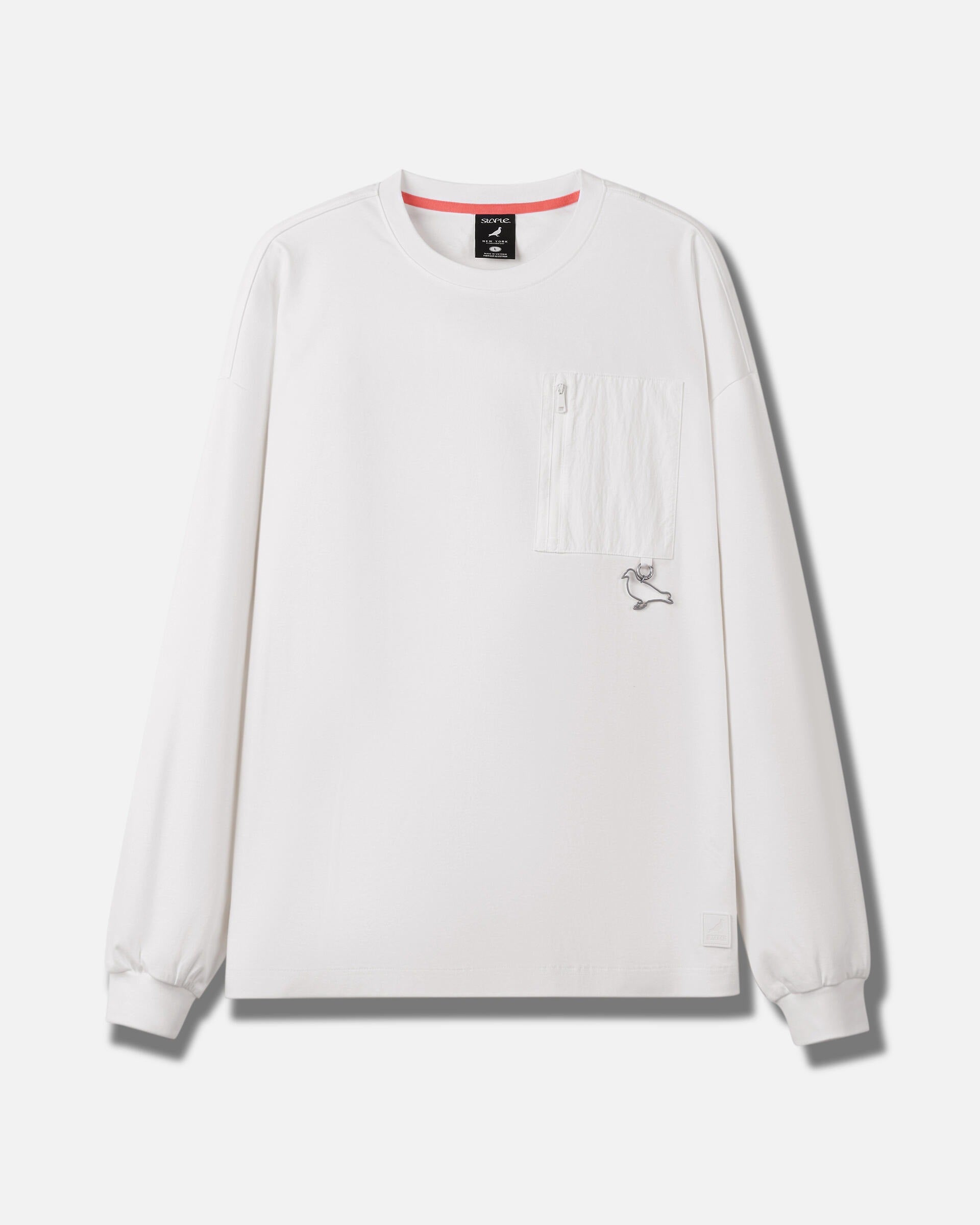Ludlow L/S Pocket Tee - Tee | Staple Pigeon